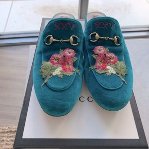 Gucci Loafer Mules